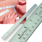 CENTER POINT CENTER RULER - 24