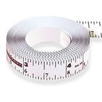 CENTER-POINT SELF-ADHESIVE BENCH TAPE - 12 FT.
