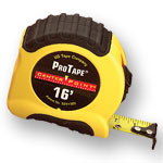 CENTER POINT MEASURING TAPE - 16 FT.