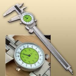 6 FRACTIONAL DIAL CALIPER