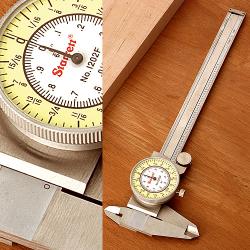 STARRETT 6 FRACTIONAL DIAL CALIPER