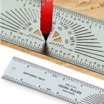 INCRA PRECISION CENTERING RULE - 12