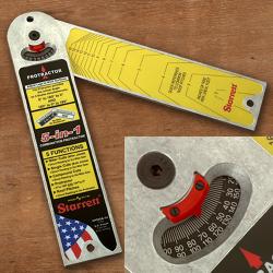 STARRETT 5-IN-1 PROTRACTOR