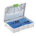 FESTOOL T-LOC  D8/D12 ROUTER BIT SYSTAINER