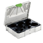 FESTOOL T-LOC SYS-STF D 125 ABRASIVES SYSTAINER - 5 ROUND
