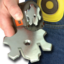 EXTRA BACK PLATE FOR MAGNETIC TAPE HOLDER