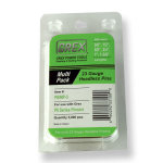 GREX  MULTI-PACK 23 GA HEADLESS PINS SHORT 3M