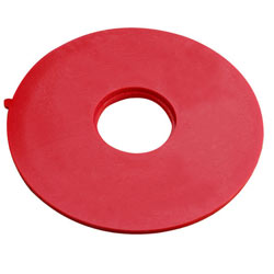 HART DESIGN ROUTER PLATE CENTER DISK W/ P-C BUSHING HOLE
