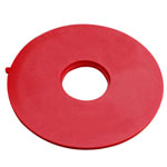 HART DESIGN ROUTER PLATE CENTER DISK W/ P-C BUSHING HOLE