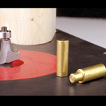 HART DESIGN ROUTER TABLE PLATE BRASS STARTING PIN