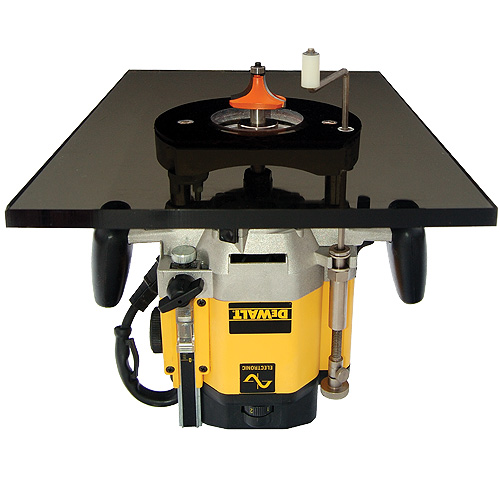 dewalt router table mount