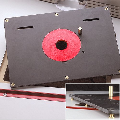 router plate