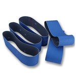 NORTON 4X24 36 GRIT BELTS 5 PK