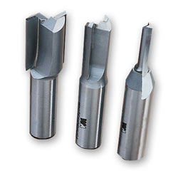 3 PC. UNDERSIZED PLYWOOD DADO BIT SET 1/2 SHANK