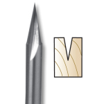 1/4S, CARVING LINER 5/8PL X 2-1/2