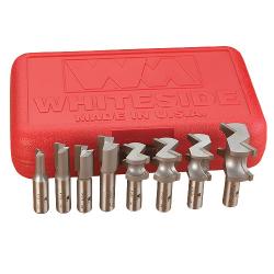 8 PC. HINGECRAFTER ROUTER BIT SET