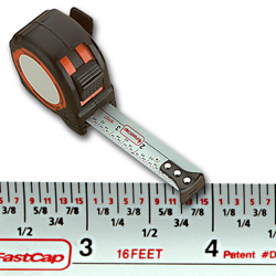 FASTCAP STORY POLE TAPE MEASURE - 16 FT.