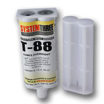 SYSTEM THREE T-88 STRUCTURAL EPOXY - 1.6 OZ SYRINGE