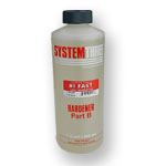 SYSTEM THREE GENERAL PURPOSE EPOXY HARDENER #1 - QUART