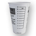 SYSTEM THREE 12 OZ. GRADUATED MIXING CUPS - 10 PK.