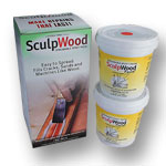 SYSTEM THREE SCULPWOOD PASTE - QUART