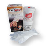 SYSTEM THREE SCULPWOOD PUTTY - QUART
