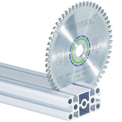 FESTOOL TS 55 EQ ALUMINUM - PLASTIC SAW BLADE 56 TEETH