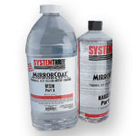 SYSTEM THREE MIRRORCOAT BAR TOP FINISH - 3 QUART