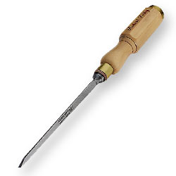 SORBY OCTAGONAL BOXWOOD HANDLE BENCH CHISEL - 1/8