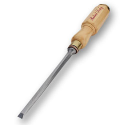 SORBY OCTAGONAL BOXWOOD HANDLE BENCH CHISEL - 1/4
