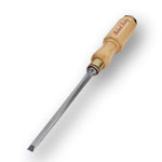 SORBY OCTAGONAL BOXWOOD HANDLE BENCH CHISEL - 1/4