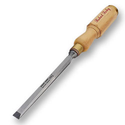 SORBY OCTAGONAL BOXWOOD HANDLE BENCH CHISEL - 3/8