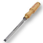 SORBY OCTAGONAL BOXWOOD HANDLE BENCH CHISEL - 3/8