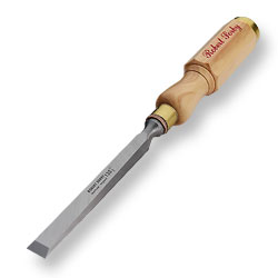 SORBY OCTAGONAL BOXWOOD HANDLE BENCH CHISEL - 1/2