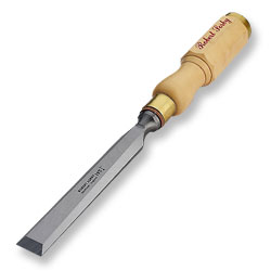SORBY OCTAGONAL BOXWOOD HANDLE BENCH CHISEL - 3/4