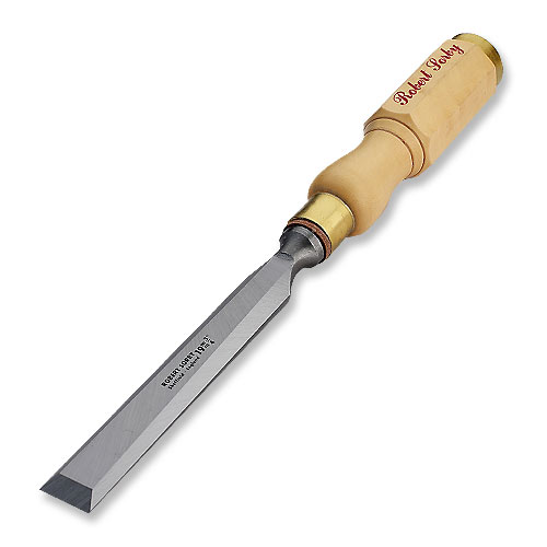 SORBY OCTAGONAL BOXWOOD HANDLE BENCH CHISEL - 3 QUARTER INCH
