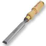SORBY OCTAGONAL BOXWOOD HANDLE BENCH CHISEL - 3/4