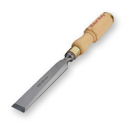 SORBY OCTAGONAL BOXWOOD HANDLE BENCH CHISEL - 1