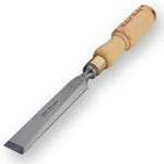 SORBY OCTAGONAL BOXWOOD HANDLE BENCH CHISEL - 1