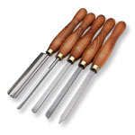 CROWN 5 PC. TURNING TOOL SET - #280