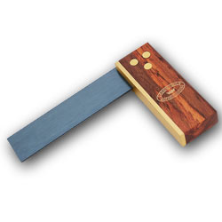 CROWN #124 MINIATURE ROSEWOOD TRY SQUARE - 4