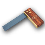 CROWN #124 MINIATURE ROSEWOOD TRY SQUARE - 4