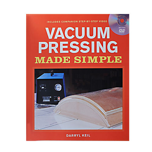 VACUUM PRESSING MADE SIMPLE BOOK WITH DVD