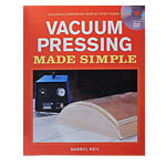 VACUUM PRESSING MADE SIMPLE BOOK WITH DVD