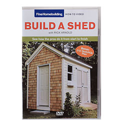 BUILD A SHED WITH RICK ARNOLD DVD