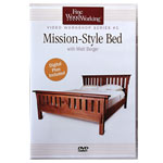 MISSION-STYLE BED WITH MATT BERGER DVD