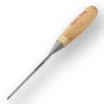 SORBY BOXWOOD HANDLE GILT EDGE CHISEL - 1/8