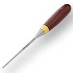 SORBY ROSEWOOD HANDLE GILT EDGE CHISEL - 1/8