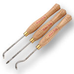 SORBY 3 PC. MICRO-HOLLOWING TOOL SET - #38HS