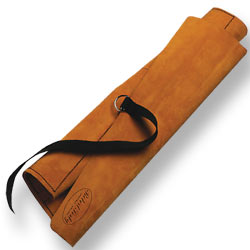 SORBY #6TROLL 6 POCKET LEATHER TURNING TOOL ROLL